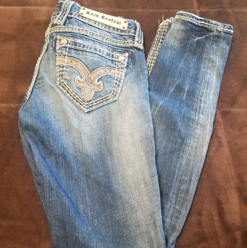 Rock revival jeans